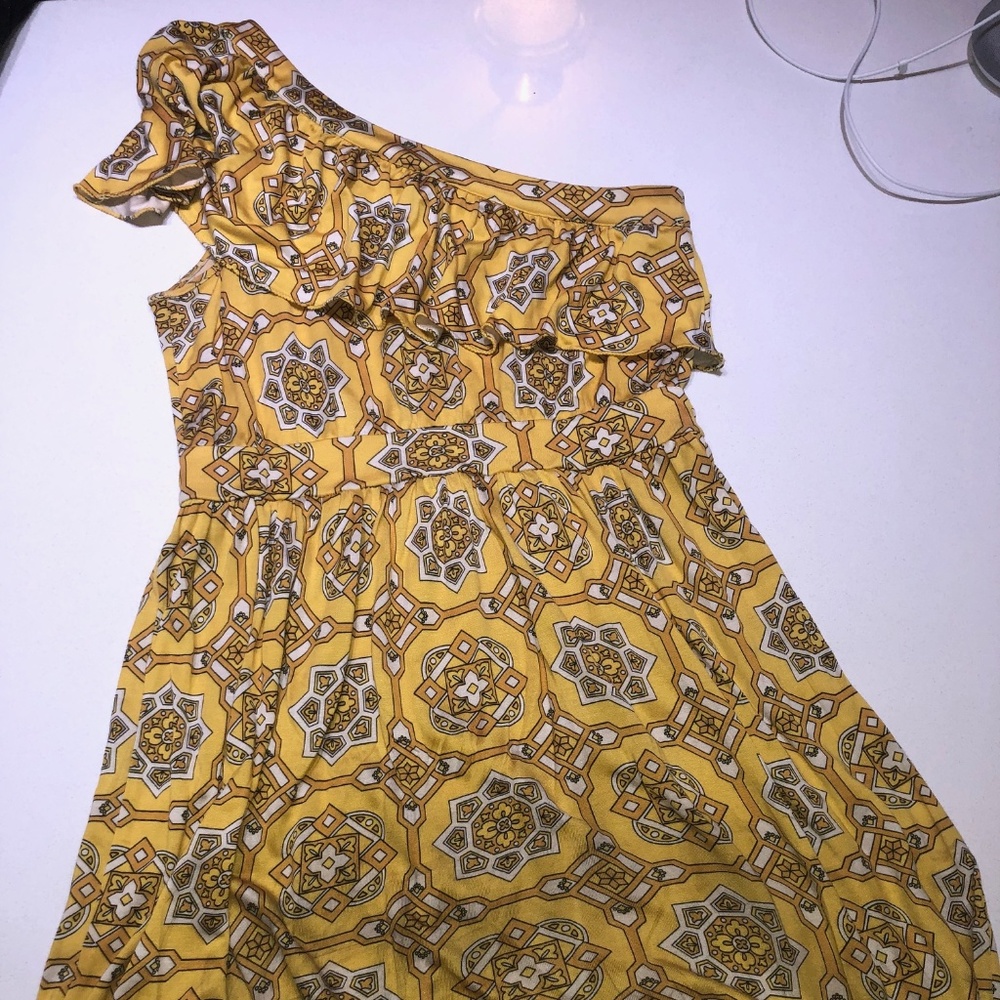 Juicy Couture One Shoulder Summer Dress